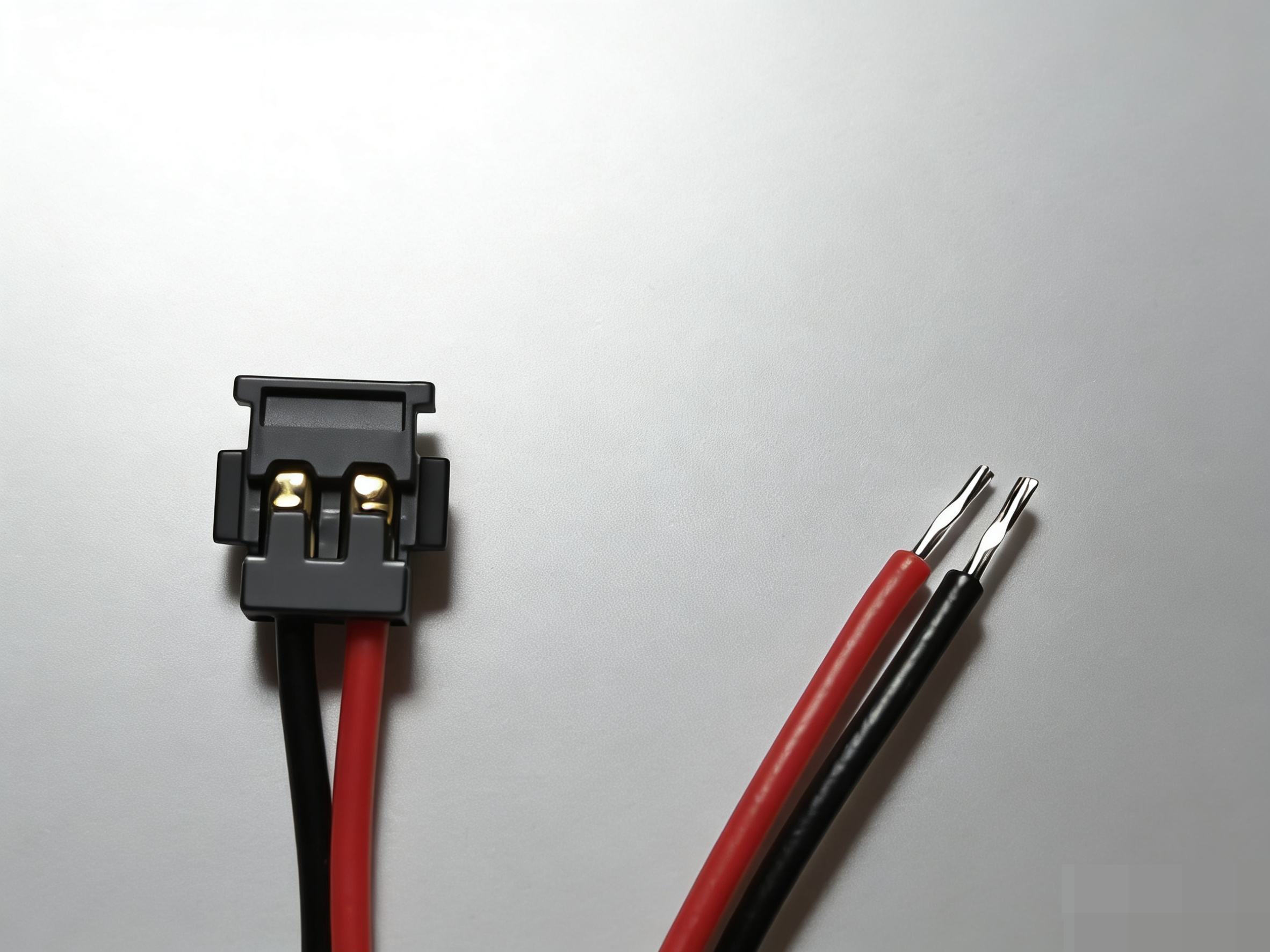 MX1.2间距单排线端胶壳